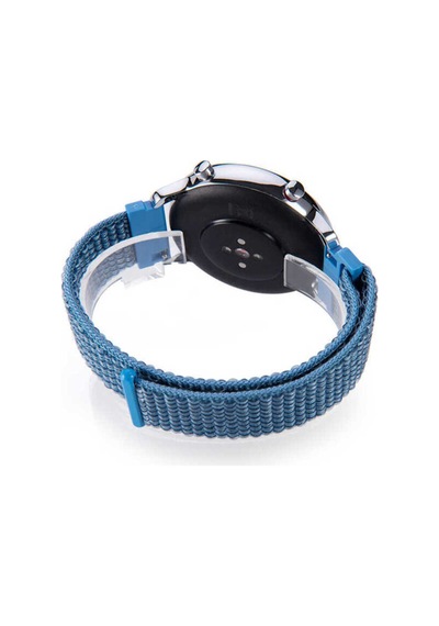 Samsung Uyumlu Galaxy Watch 46mm Mxsp Krd-132 22mm Silikon Kordon Strap Kayış - Midnight