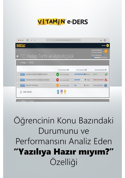 8. Sınıf LGS İnkılap Tarihi (e-Ders) | 2095 Soru, 2591 Dakika Video | Animasyonlu Haritalar