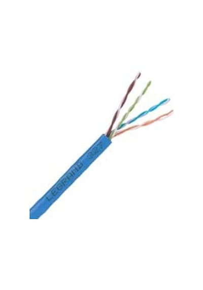 032756 Legrand F/Utp Cat6 Lszh Makara. 4P . Mavi 500 Metre