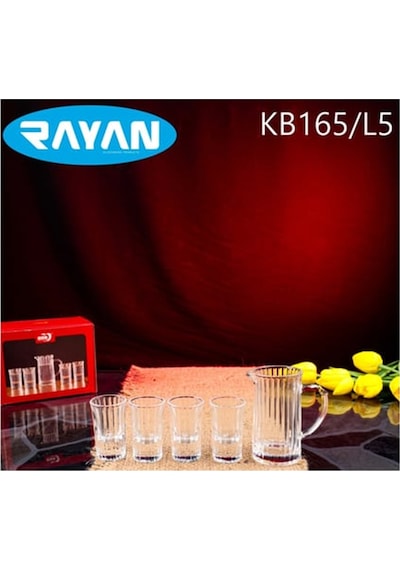 5'li Sosluk Royaleks-kb165/l5 Çok Renkli