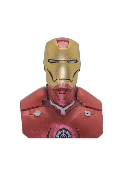 Iron Man Büst Büyük Boy Çok Renkli
