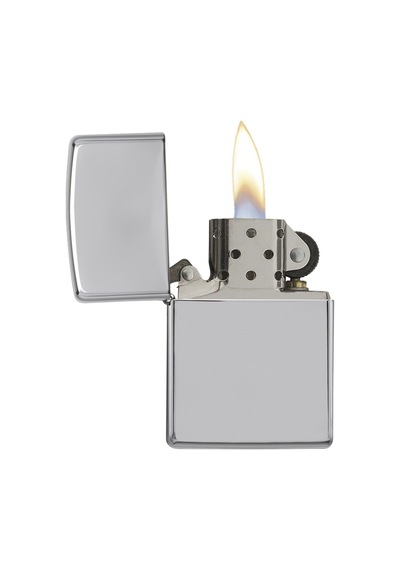 Zippo Reg High Polish Chrome Çakmak - 250-021764
