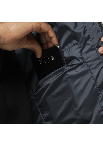 Jack Wolfskin Eısbach Coat W Mavi
