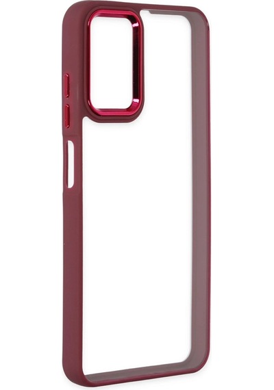 Cosmotex Newface Samsung Galaxy M13 Kılıf Dora Kapak - Kırmızı
