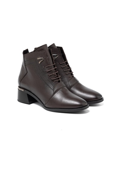 Bot Kadın Sr-9781-1 John May Kahve Kahve