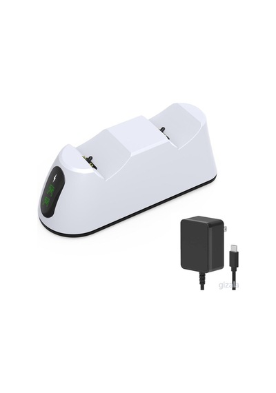 Ps5 Dualsense Dock Station Şarj Adaptörlü Göstergeli