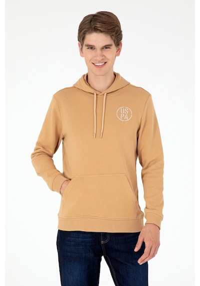 U.s. Polo Assn. Erkek Camel Sweatshirt 50293361-vr015 Camel