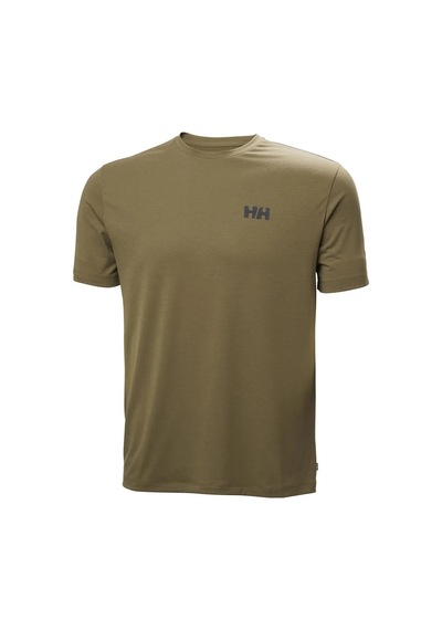 Helly Hansen Skog Recycled Graphic Erkek T-shirt-hha.63082 Kahverengi