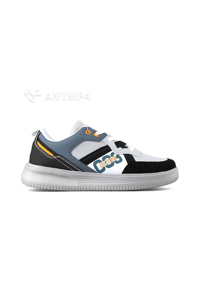 Boulder 5334 Numara 41 Sneaker Erkek Spor Ayakkabı Beyaz İndigo Beyaz - Gri - İndigo