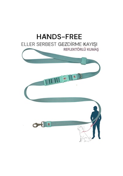 Caramelos Hands-free Eller Serbest Gezdirme Kayışı- Köpek Gezdirme Kayışı - Eller Serbest- Köpek Gezdirme İpi Genel