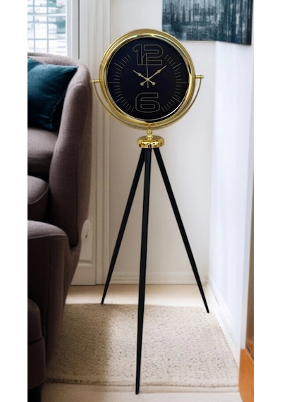 Prime Gold Şık Tripod Ayaklı Saat Çok Renkli