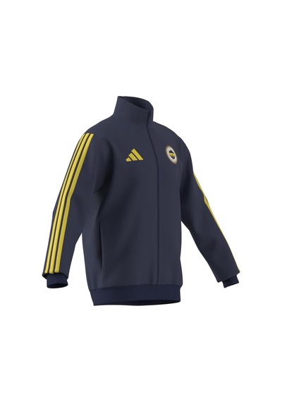 Adidas Erkek Ceket Fen Dna Tt Hz1023 Mavi