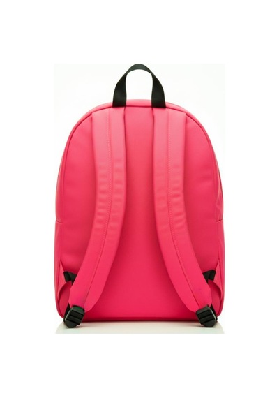 Yuga İki Gözlü Sırt Çantası Neon Pembe Pembe