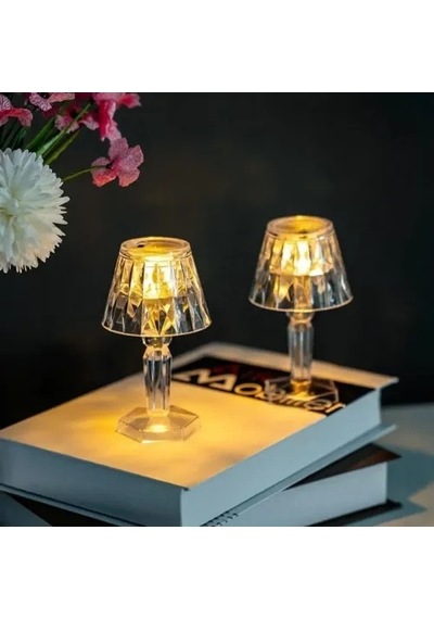 Hubrendy Emin Dekoratif Pilli Led Masa Lambası 12'li 16022316