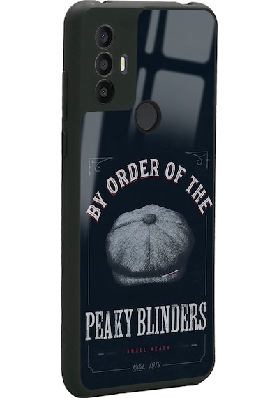 Tcl 30 Se Peaky Blinders Cap Tasarımlı Glossy Telefon Kılıfı Çok Renkli