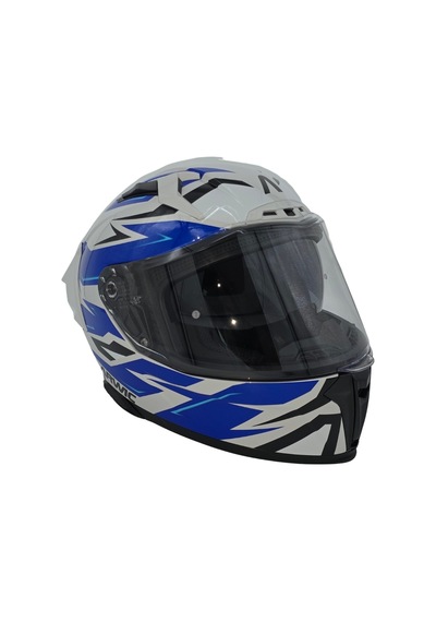 Arwic Fullface Motosiklet Kaskı Ar935 Storn Güneş Vizörlü Ece-r 22.06 Beyaz