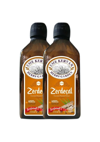 Emr Kervan Zerdeçal Ekstrakt 250 Ml 2 Adet