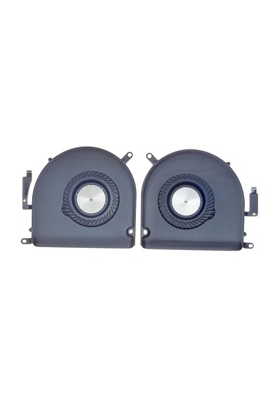 Apple Uyumlu MacBook Pro A1398 2013-2014-2015 Notebook Cpu+gpu Fanı Sağ-sol Set - Ver.2