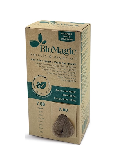 Biomagic Saç Boyası Kumral No: 7.00