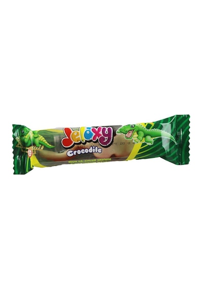 Jelaxy Timsah (Crocodile) 20 Gr. 24 Adet (1 Kutu)