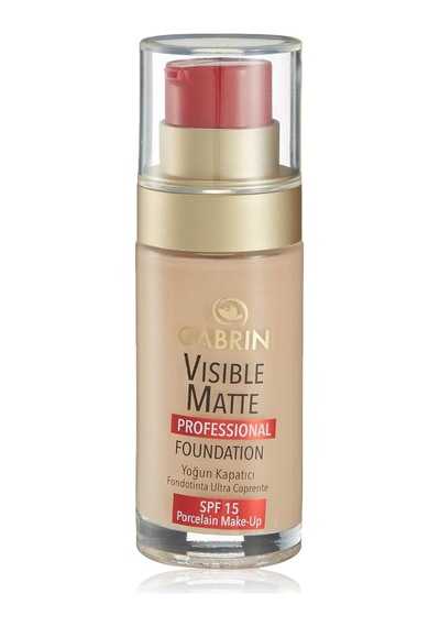 Gabrini Visible Matte Foundation 1 Sku: Smg8690010417121