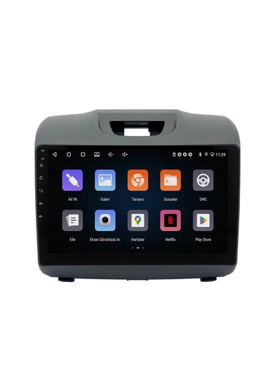 Isuzu D-max Android Multimedya Sistemi 2012-2019 Crv-4290xr