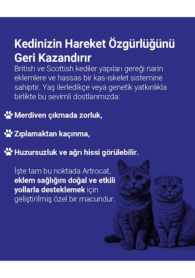 Mixtura Pharma Artrocat  Ve Kas nı Macun Kedi Maltı
