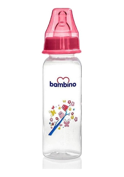 Bambino 0+ Ay Standart PP Biberon 250 ML - Pembe