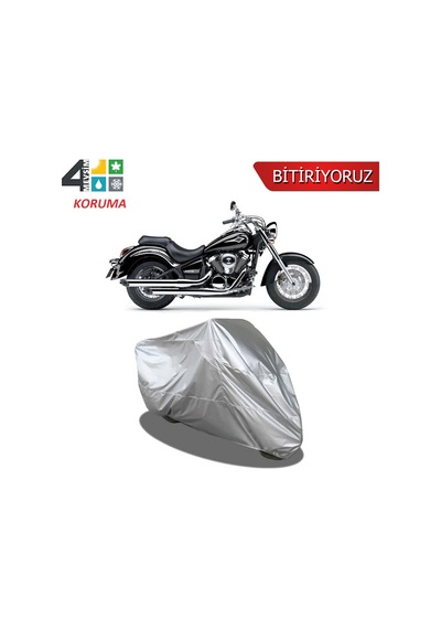 Kawasaki Vn 900 Branda Motosiklet Brandası