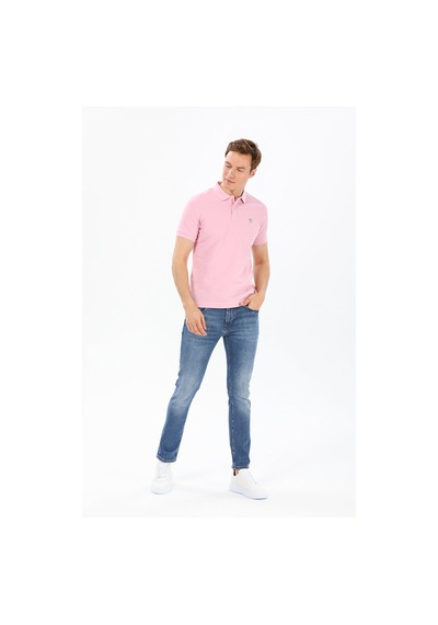 Lufian Erkek Tişört 111040091.laon 326577 Pembe