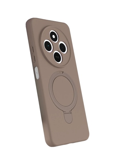 Xiaomi Redmi 14c Regal Magsafe Standlı Kapak - Çöl Titanyum 0.2M-Çok Renkli