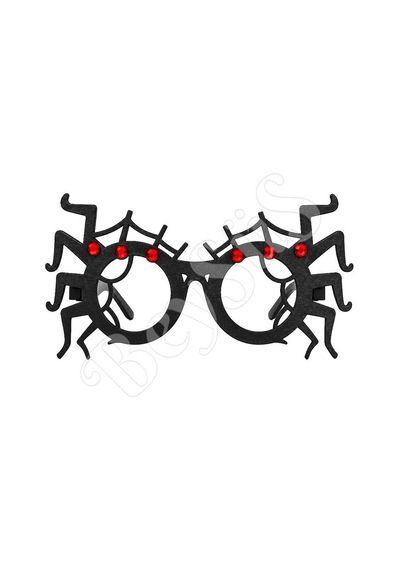 Beysüs Cadılar Bayramı Halloween Gözlük Örümcek Desenli Tüm Yaşlar