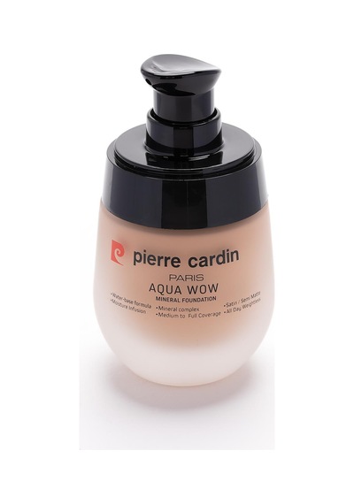 Pierre Cardin Aqua Wow Mineralli Su Bazlı Fondöten Tawny Beige Wi