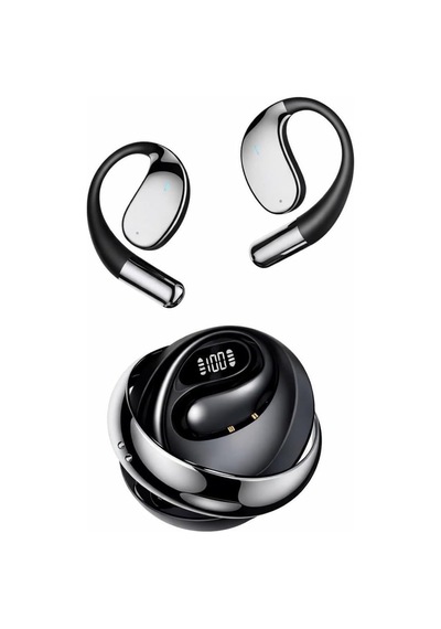 Aı Canlı Çeviri Kulaklık Bluetooth5.4 100+ Dil Anlık Tercüme Görüşme Çeviri Açık Kulak Tws Enc