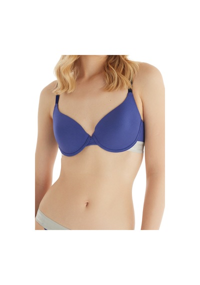 Kadın Push-up Sütyen 51822 - Mavi Mavi