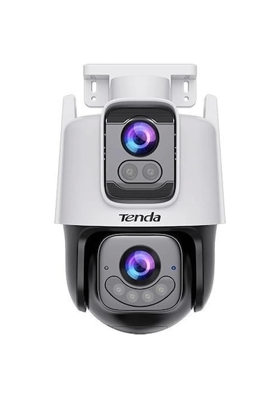 Tenda 6mp Ch9-wca Dual-lens Linkage Outdoor Wi-fi Pan/tilt Camera