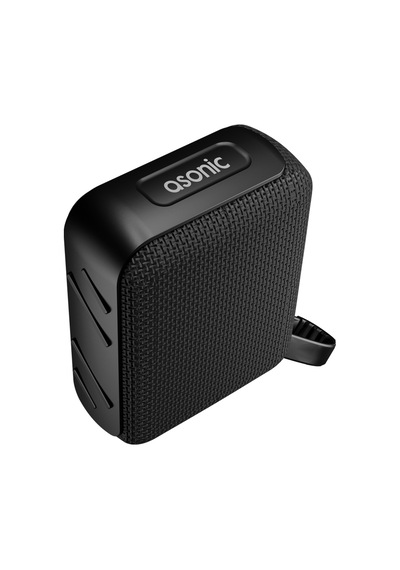 Asonıc As-03, Siyah, 5w, Bt/usb/tf/tws, 1200mah Batarya, Bluetooth V5.3, Kablosuz, Taşınabilir, Speaker