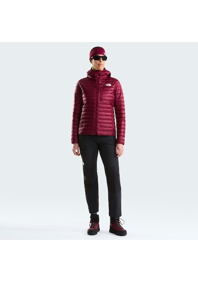 The North Face W Bettaforca Lt Down Hoodıe Kadın Ceket Nf0a8g7vrgw1 Bordo