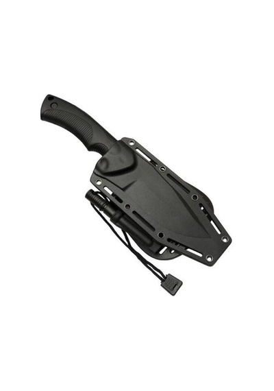 Columbia Company Tnt-1020-b Siyah Çubuklu Avcı Kamp Bıçağı Kamp Çakı, Kamp Bıçak Gümüş
