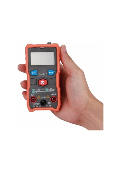 Wellhise Xt803 Multimetre Dijital Otomatik Akım Voltaj Ölçer Avom N11.932