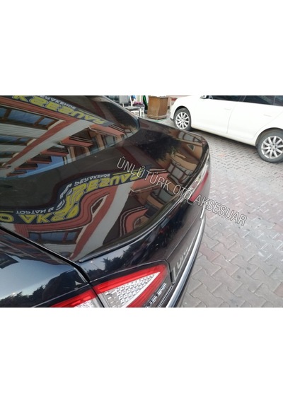 OtoÇizgi Ford Mondeo Sedan 2008 sonrası Uyumlu Piano Black Spoiler OtoÇizgi