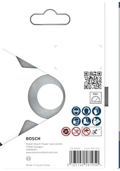 Professional Accessories Best Serisi Mermer İçin Elmas Kesme Diski 115 Mm