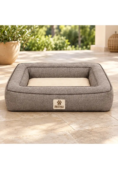 Patiyu Noble Yatak - Kahve / Large
