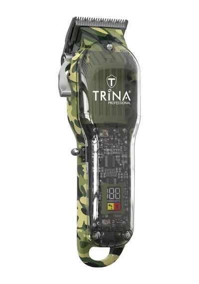 Trina Saç Kesme Makinesi Kamuflaj Desenli - 55