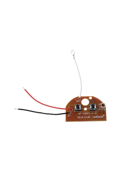 Ece 2CH 27MHz RC Araba Robot İçin Uzaktan Kumanda Verici & Alıcı Modülü Anten Ece 2CH 27MHz RC Araba Robot İçin Uzaktan Kumanda Verici & Alıcı Modülü Anten