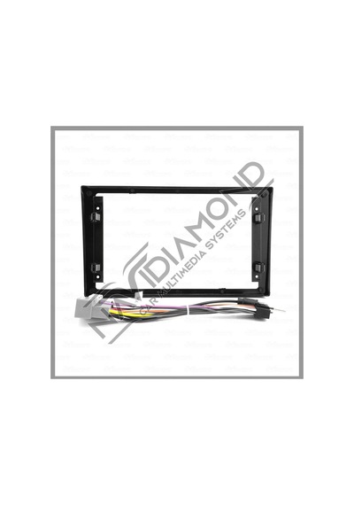 Özer Elektronik Suzukı Grand Vıtara 2007-2012 Androıd Teyp Çerçeve 9 Inch - Soket - Canbus 10 İnç