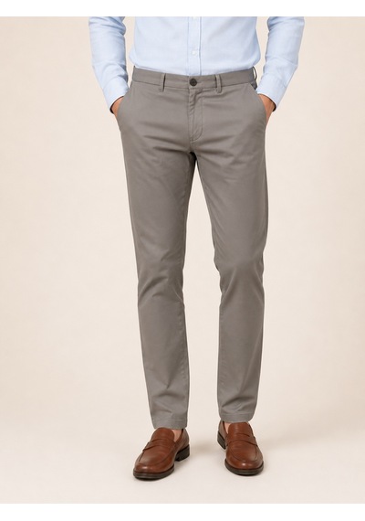 76079-05178 Erkek Gabardin Pantolon 76079-05178 Gri