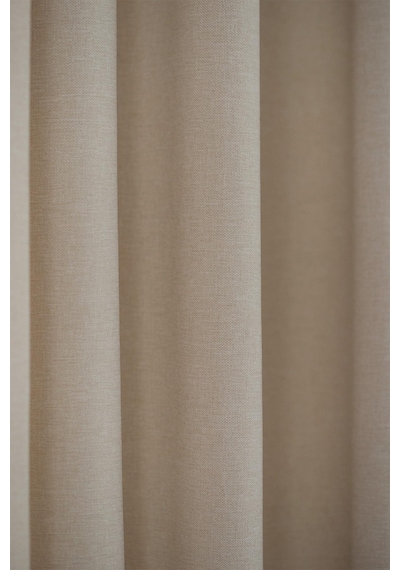 Olea 140x270 Cm 2 Adet Fon Perde Ekru