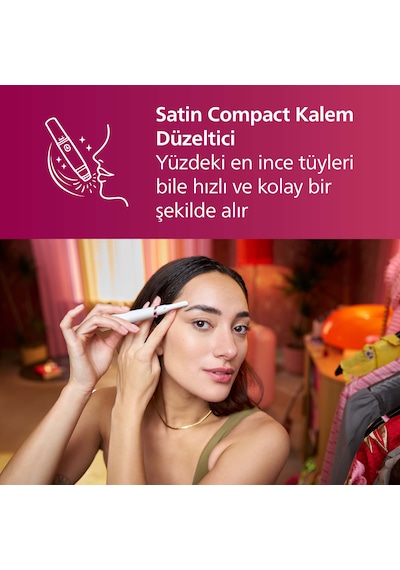 Philips Lumea 7000 Serisi BRI921/00 IPL Tüy Alma, Tüy Kısaltıcı,Vücut ve Yüz için 2 Başlık, Çanta