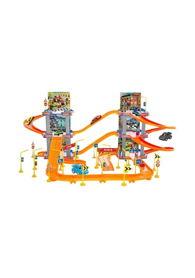 Erdem Toys Garaj Otopark 6 Katlı Garaj Seti